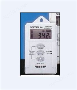 中国台湾群特CENTER-342温度记录仪CENTER342