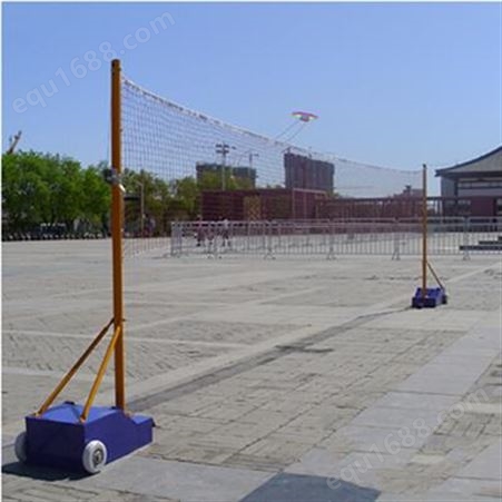 供应秦皇岛室外羽毛球柱,JY111羽毛球柱,可升降羽毛球网架