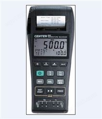 中国台湾群特CENTER-500列表式温度记录仪CENTER500