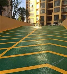 艳涂 苏州环氧自流平地坪漆翻新 地下停车场地面用漆 耐磨防滑
