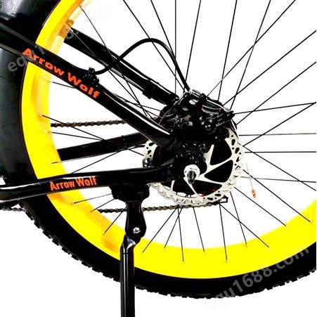 26寸福条轮车圈，雪地车专用防滑轮胎电动自行车