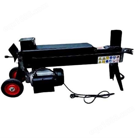 电动劈木机 小型液压劈柴机  家用电劈木设备 果木破柴机