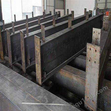 钢结构用H型钢 昆明焊接型钢 箱型柱加工价格
