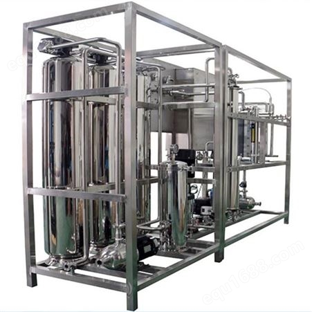 沈阳白酒啤酒酿造纯净水设备 辽宁普思水处理软化设备