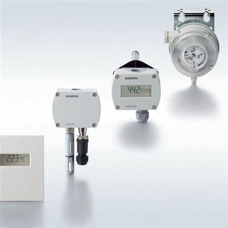 温度传感器 QAE26.90 QAE26.91通风和空调系统的供回水温度