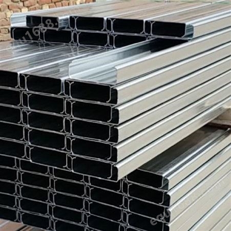 Z型钢价格-昆明C型钢厂家报价-镀锌钢结构檩条一吨价格