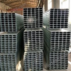 云南钢结构厂家-C型钢价格-昆明镀锌Z型钢檩条一米价格