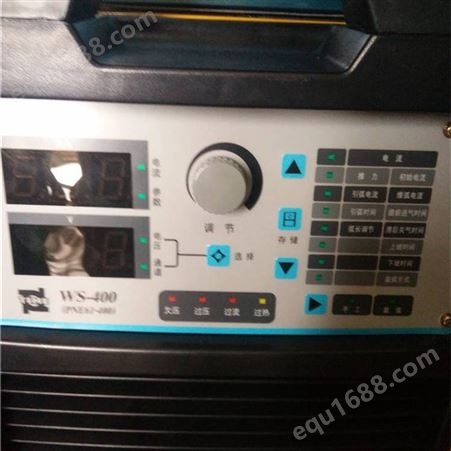 北京时代氩弧焊机WS-400(PNE61-400)使用说明书