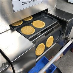 煎蛋煎饼机 全自动商用煎饼设备 HLJD-D5200-3型不锈钢单饼机