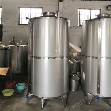 立式卧式储油罐 6吨不锈钢储罐 双层酒罐 厂家出售