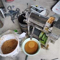 苹果汁黄桃汁压榨机 商用大型螺旋出汁机 蔬菜打汁机