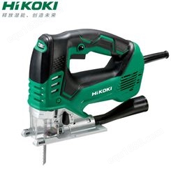 HIKOKI电动曲线锯 多功能木工电锯拉花线锯机木板金属重型切割机