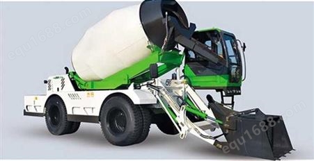 自动轮式水泥运输混凝泥土运输一体大型混凝混泥土平口泵车搅拌车