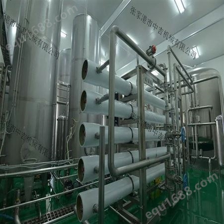 QGF-450大桶纯净水设备工艺 大桶水生产设备供应商