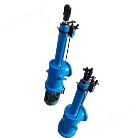工厂销售液压推杆 TH型 闸门配用直式电液推杆 天华机械 质量可靠