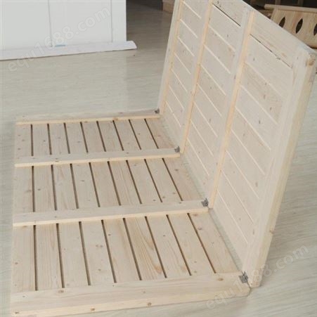 实木床板报价 湛江宿舍松木床板 专业加工实木床板