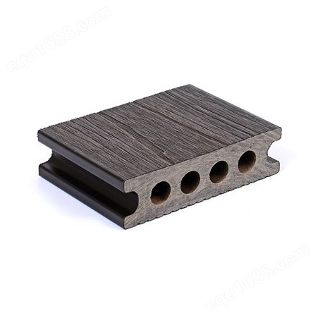 塑木地板供应商 广东塑木栏杆 二代塑木 室外木塑地板