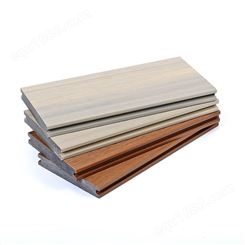 室外塑木地板价格 木塑地板公司 建筑工程用 双色共挤塑木户外地板
