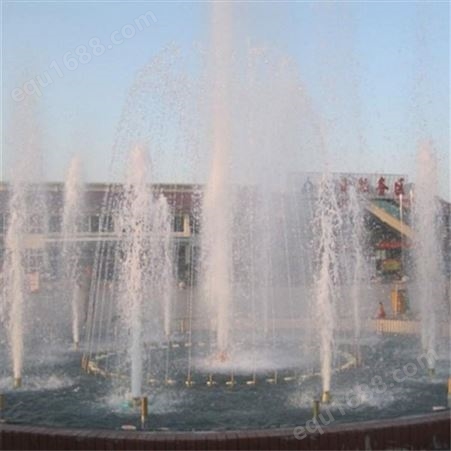 可根据客户需求定制，公司提供设计岩松 商场音乐喷泉设计 广场公园音乐喷泉 厂家定制