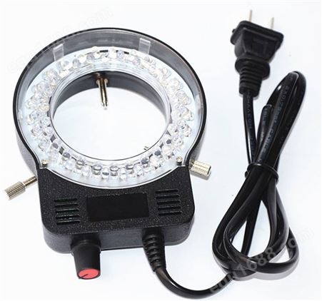 PDOK厂家显微镜灯LED环形光源OK65LED工业相机首饰微镶机视觉检测补光灯圈