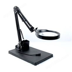 PDOK产品格放大镜显微镜LED光源数码支架磁性工具