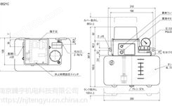 日本SHOWA润滑泵LCB521C AC100V 1.3-1.5MPa 4L 0.1L/min