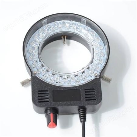 PDOK厂家显微镜灯LED环形光源OK65LED工业相机首饰微镶机视觉检测补光灯圈