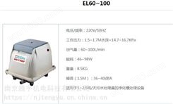 销售日本世晃SECOH气泵EL-100