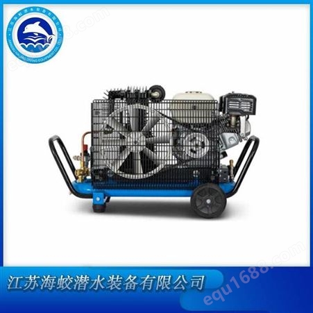 科尔奇MCH6-SH压缩空气充气泵 100L移动式呼吸空气填充泵 汽油驱动