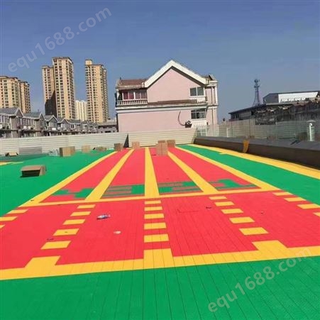 鑫煜 双层悬浮地板 篮球场幼儿园悬浮地板 库存充足 悬浮地板价格