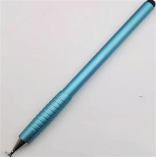 推拉吸塑电容笔，无盖吸塑手写笔，两用滑盖手写笔