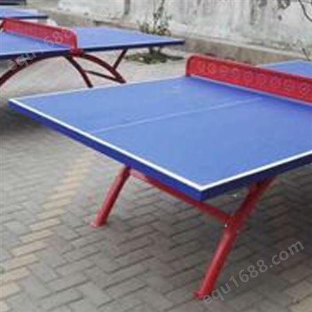 单折乒乓球台 标准乒乓球台, 鑫煜 可移动乒乓球台 来电供应