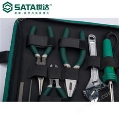 SATA/世达25件03780多功能升级款基本电工维修工具组套套装