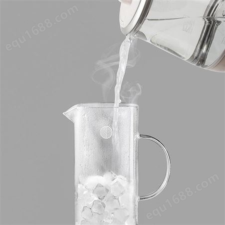 北鼎（Buydeem） 玻璃凉水壶 耐高温高硼硅玻璃杯1200ml