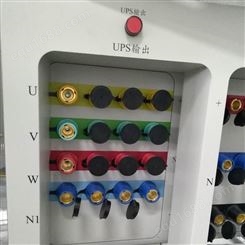 高压大功率负载箱 UPS测试工位柜 UPS老化测试工位 发电机检测假负载 VILVA
