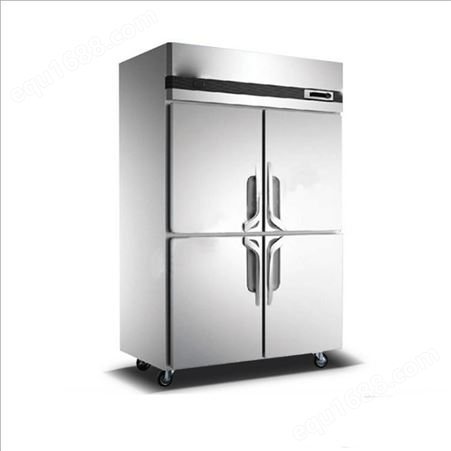 商用厨房不锈钢冷冻冷藏柜 旺泉速冻柜四门制冷设备报价一览表
