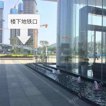 香江金融中心 前海自贸区  500平起租 双地铁上盖 招租