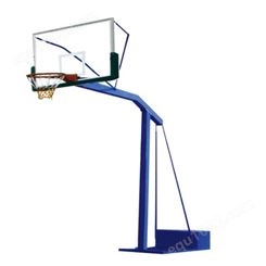 仿液压篮球架 可升降篮球架 篮球架厂家 室外体育器材厂家
