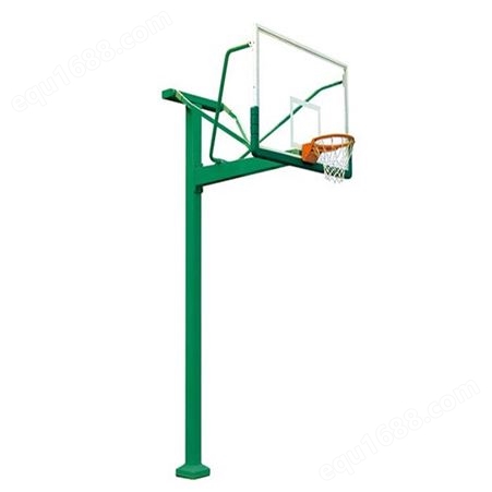 平箱篮球架 可移动篮球架 移动式单臂篮球架 户外体育器材