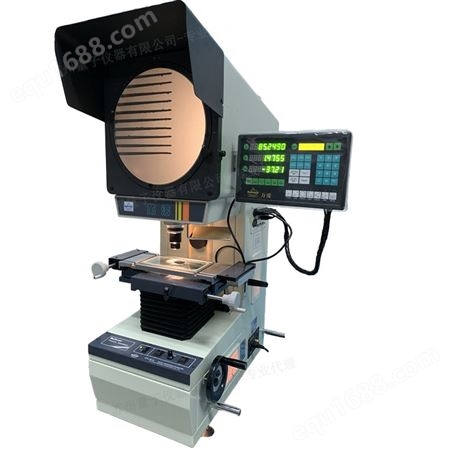 万濠CPJ-3015轮廓投影仪、万濠光学测量投影仪500150mm