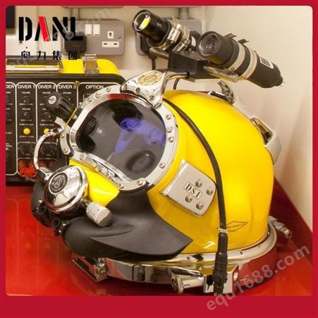 向力 柯比摩根KMB37工程潜水打捞救援头盔进口打捞钻井水下重潜潜水帽
