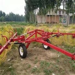 吉林 割搂草机指盘式搂草机牵引 玉米秸秆搂草机视频