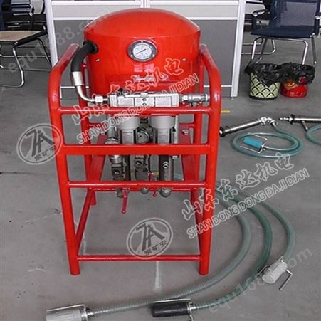 3ZBQS12/10矿用气动双液注浆泵 