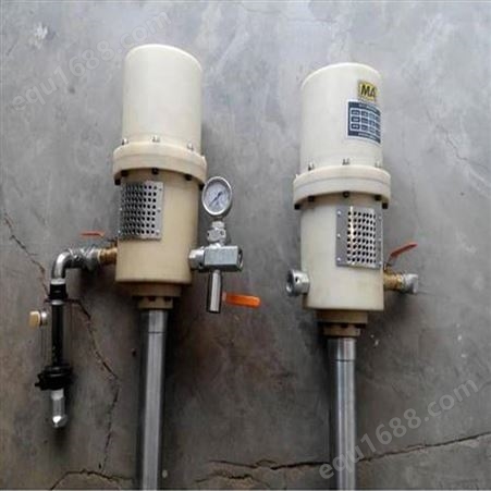 QB152煤矿用便携式气动注浆泵工作条件介绍及产品优点