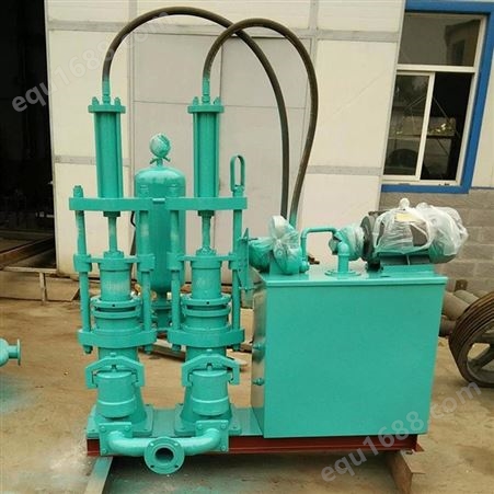河南省 郑州中拓销售YB型液压陶瓷柱塞泥浆泵 自动调节流量