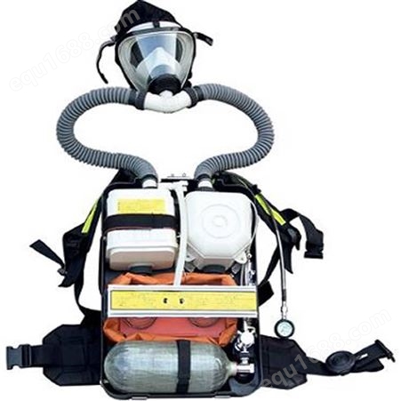 HYZ4C舱式隔绝正压氧气呼吸器 改善人体呼吸防护功能和安全性能