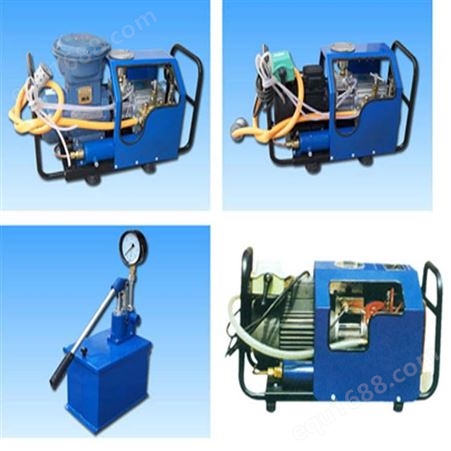 便携式硫化机水压泵LB-7X10压力采集控制系统具有四大功能