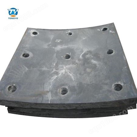 安装高分子衬板价格 造球盘混料筒矿槽稀土含油尼龙衬板施工 铸石板安装技术