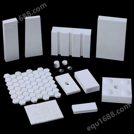 白色陶瓷衬板-氧化铝耐磨衬板