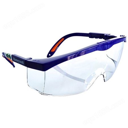 防护眼镜全透明透气防冲击高清护目镜骑行眼镜